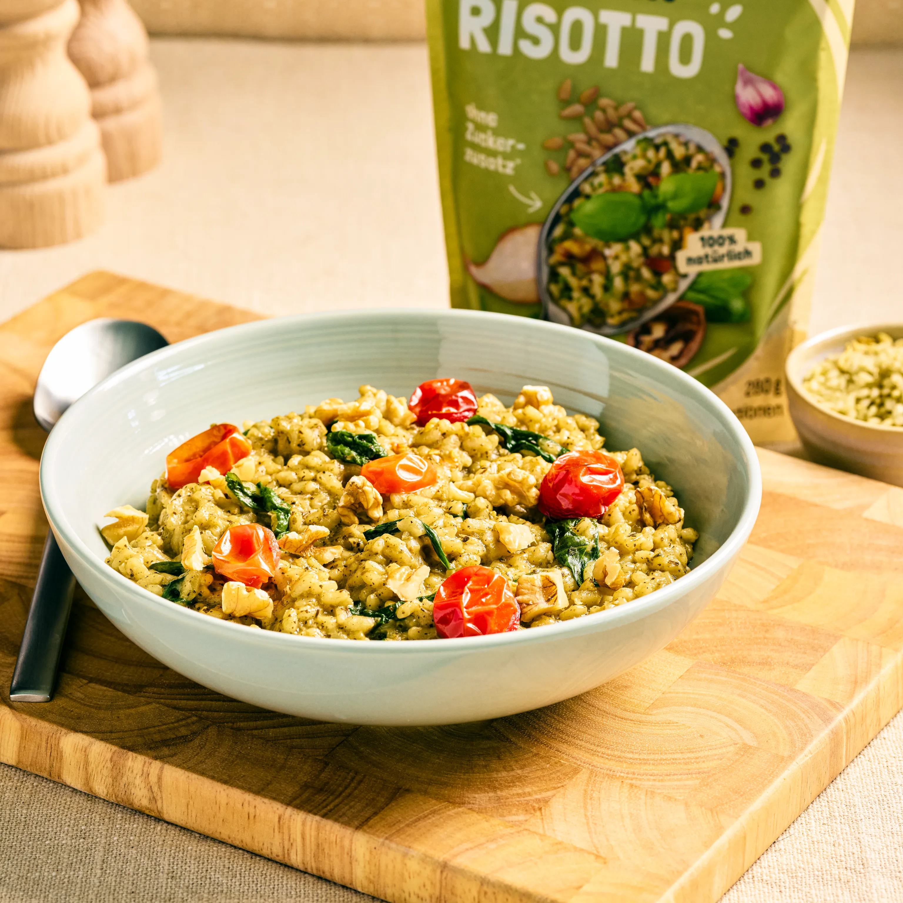 Basilikum-Nuss-Risotto 3er Set - Image 7