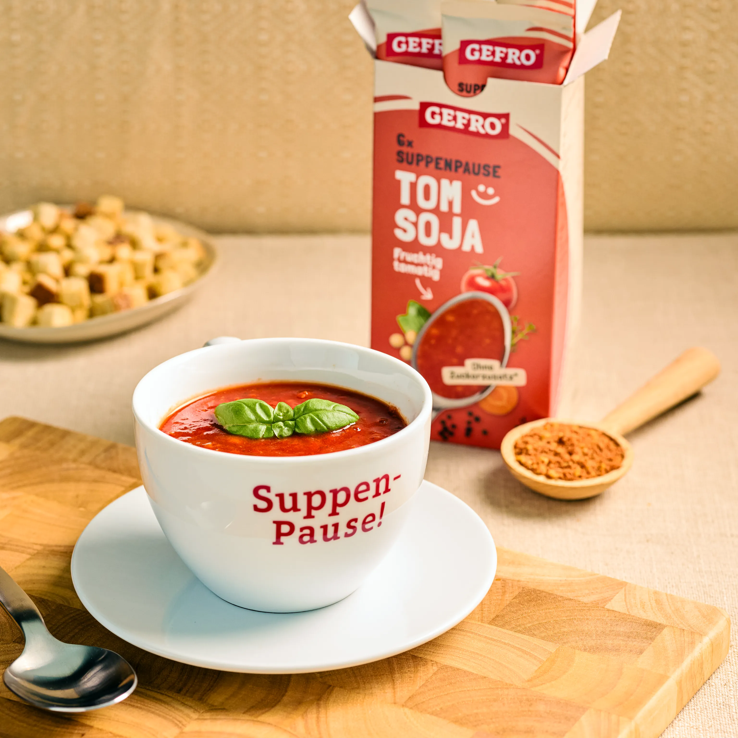 Suppenpause Tom Soja - Tomatensuppe To Go - Image 8